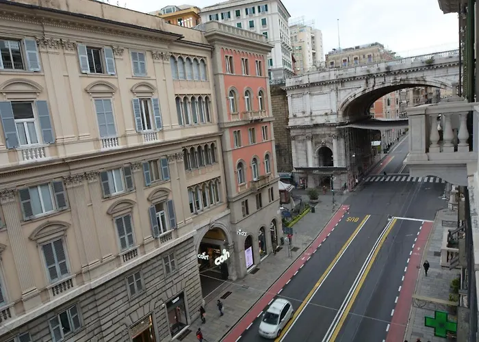 奥林匹亚酒店 2* 热那亚